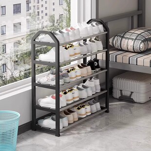 Shoe Cabinet Simple Shoe Rack Doorway Sturdy Dormitory Rental House Dustproof Shoe Rack Multi-Layer Household Storage Rack Factory Wholesale