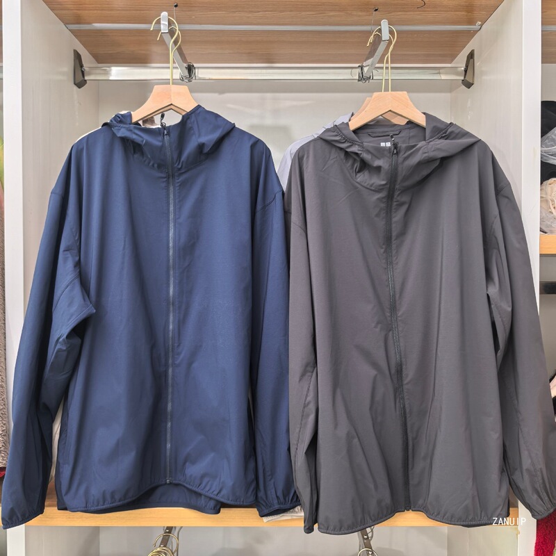 Cross-border men's and women's portable hooded jacket, sun protection clothing, 2026 spring/summer new model 482210