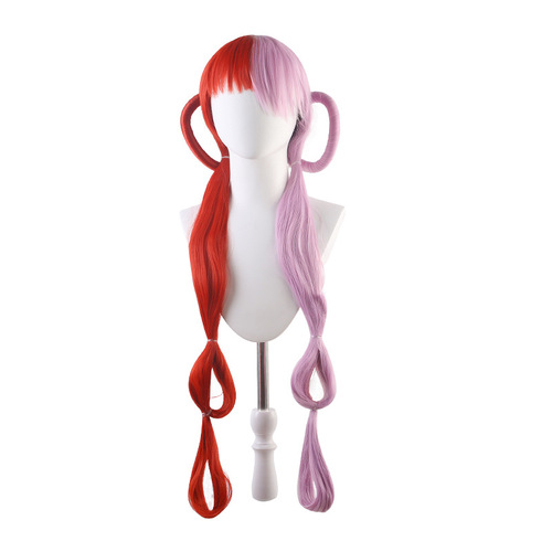 Mu Fei One Piece RED The Movie UTA Uta One Piece The Diva of the World Yin Yang Head Fake Hair
