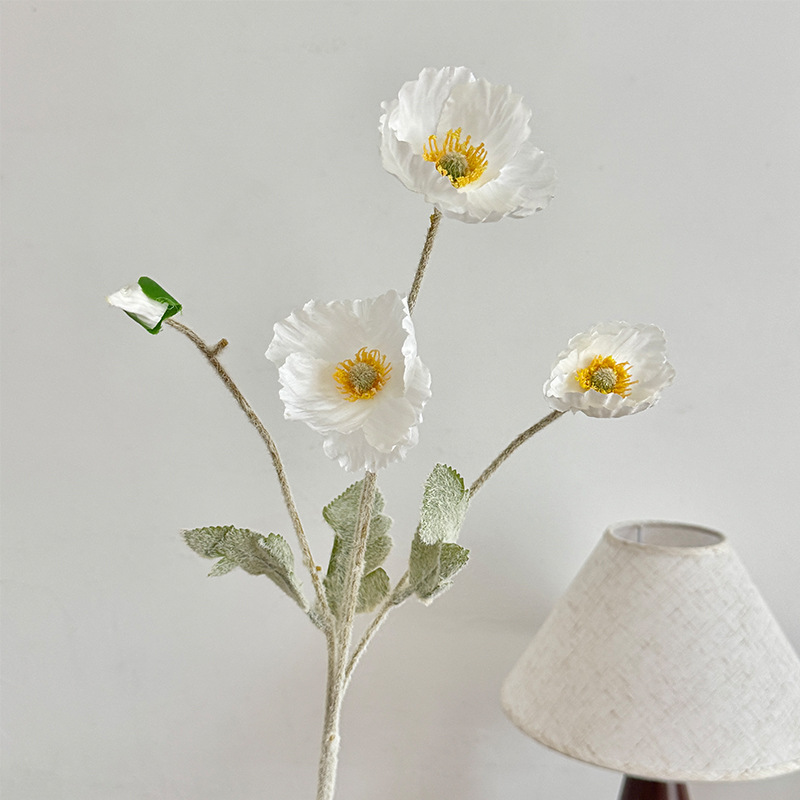 Islandia Yumei Simulación de flores de boda flores de decoración de la mesa de comedor props de fotografía Taobao Tmall suministro