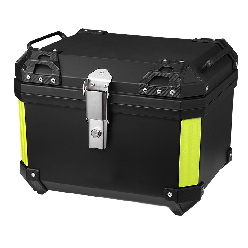 Suitable for Motorcycle Trunk, Universal Large-Capacity Electric Vehicle Trunk Tool Box, Battery Car Scooter Quick Release