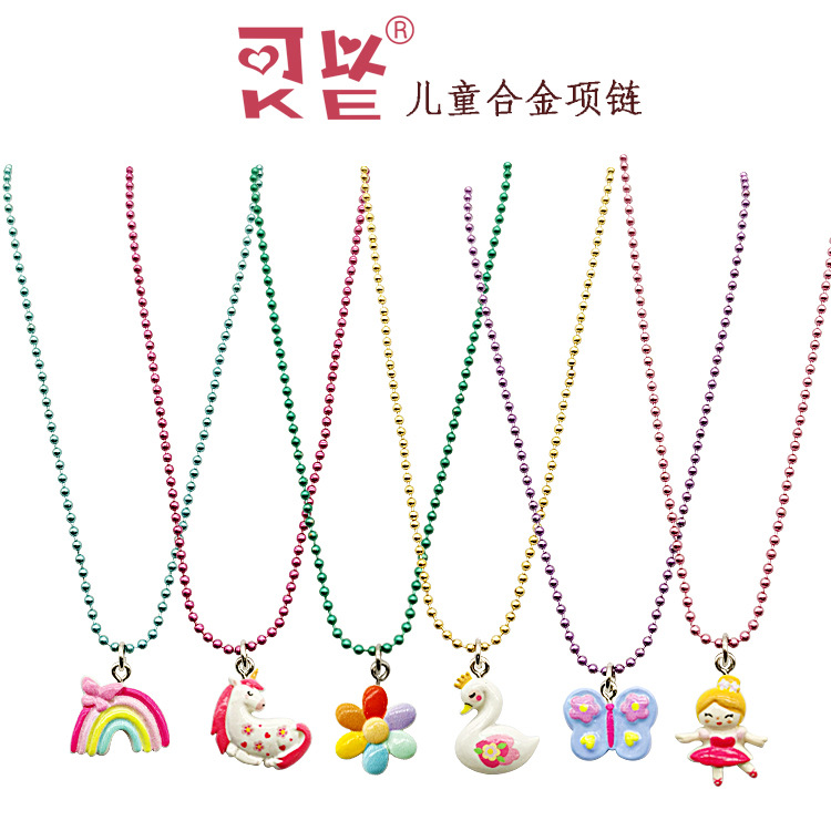 Children's metal necklace, Amazon