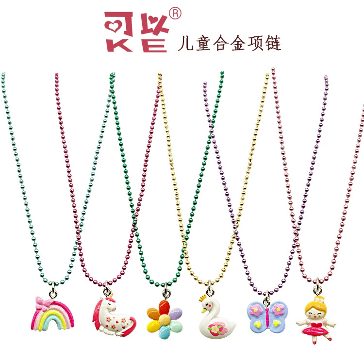 Children's metal necklace, Amazon