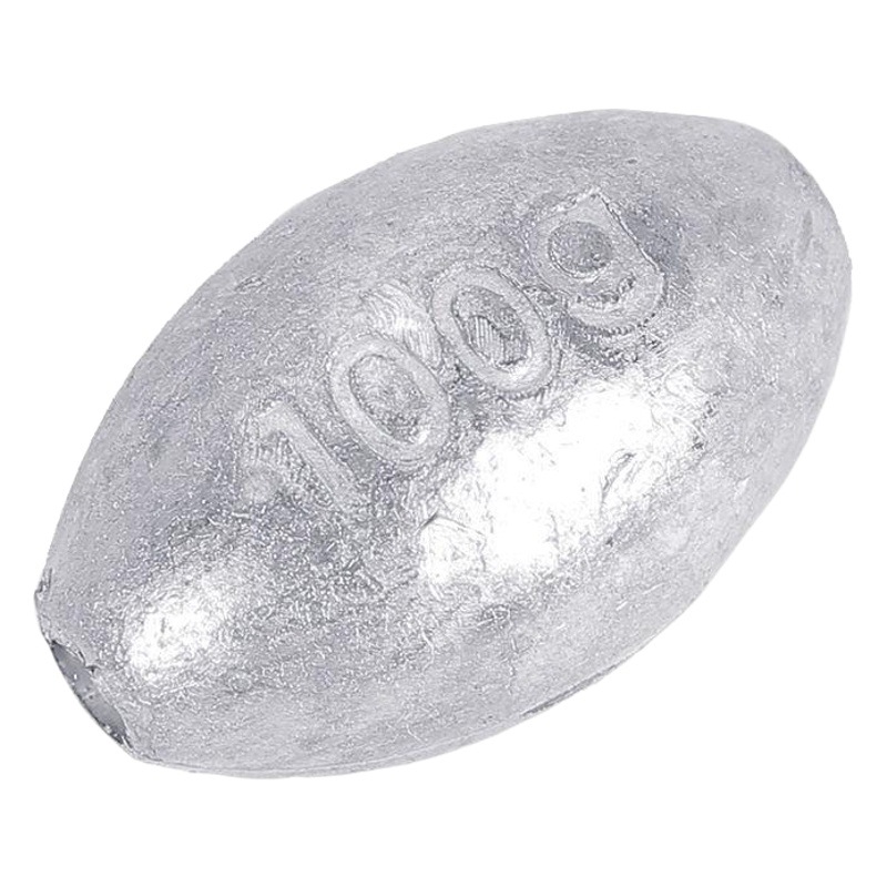 Wholesale plastic core olive type lead pendant scale lead heart lead pendant with nest long throw rod fishing gear fishing accessories