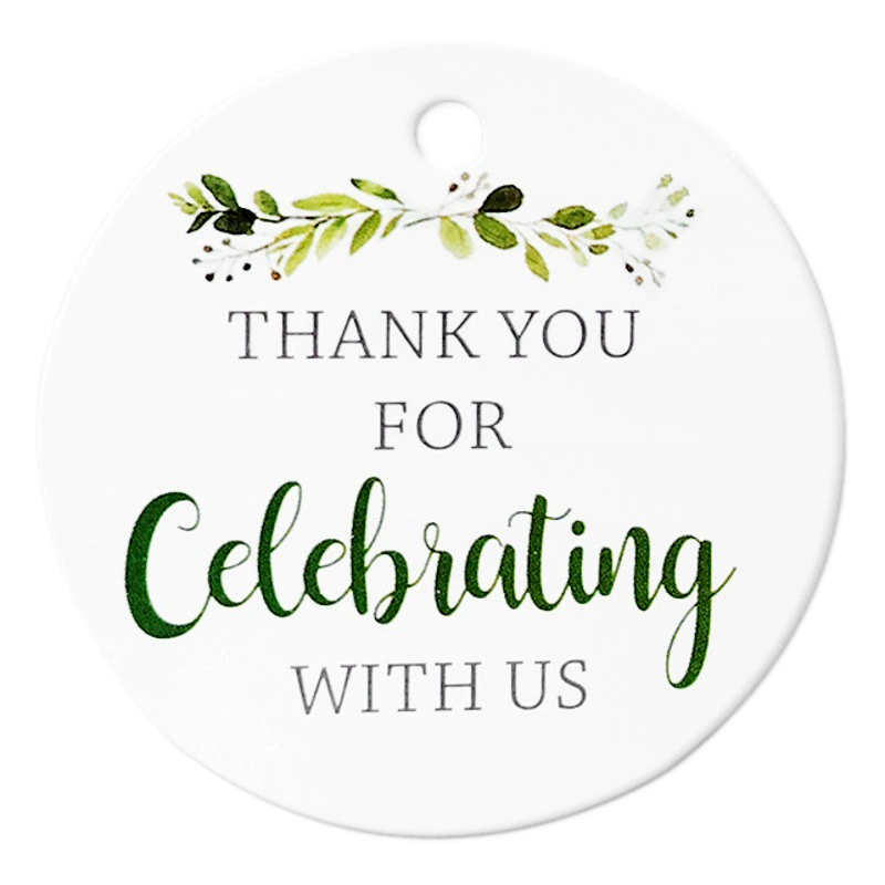 Новая белая карта бирка для новобрачных