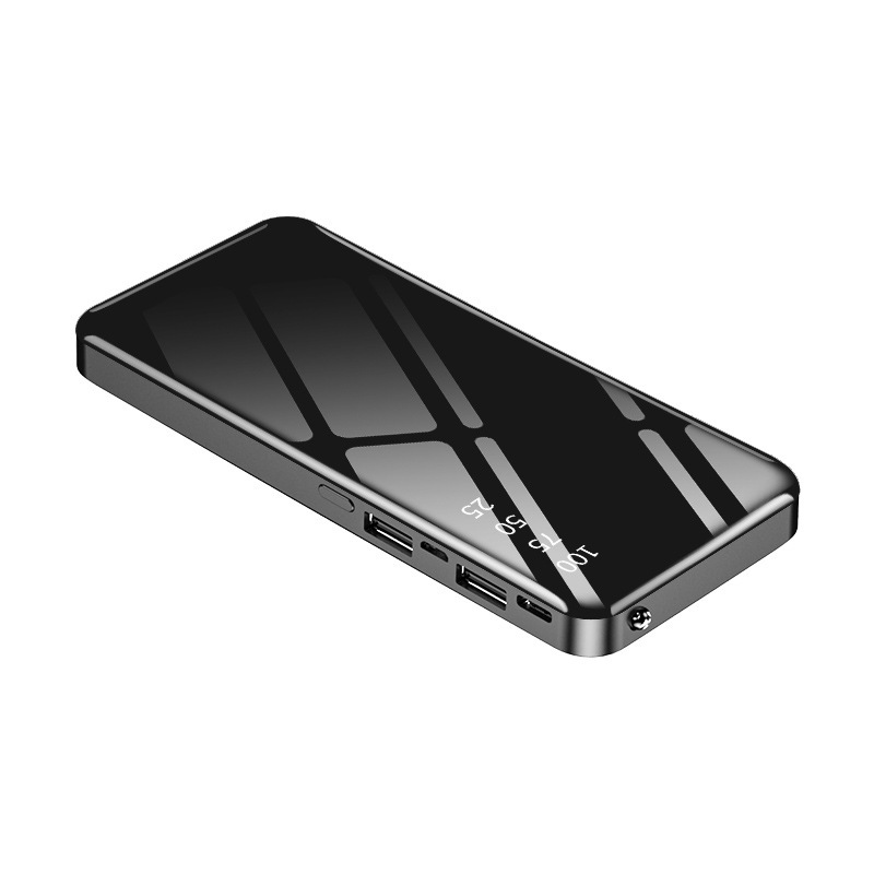 Fábrica de visualización digital spot 20000 mAh cargador de teléfonos móviles al aire libre doble salida con luz LED fuente de alimentación móvil