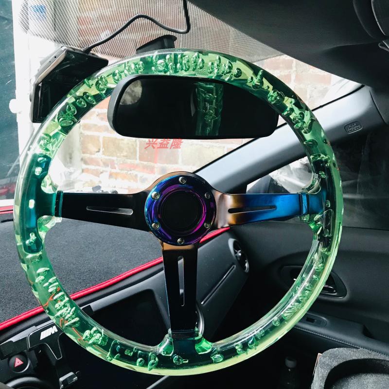Big Dipper Modified Steering Wheel Dongfeng Xiaokang Automobile Universal Steering Wheel Changan Star Modified Steering Wheel Base