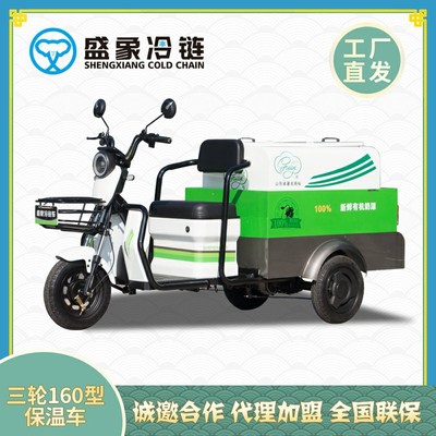 food transport Melon and fruit Vegetables BaoWenChe Refrigerated trucks Freezer fresh  Food transport Fresh keeping Electric Tricycle