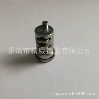 订制汽车行李架锁芯 锌合金锁芯 自行车拖车锁芯  汽车改装件锁芯