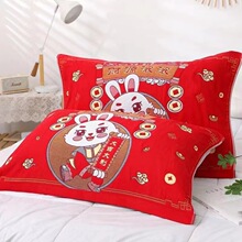 纯棉纱布枕巾六层加大厚成人居家单人卡通批发零售男女单条四季