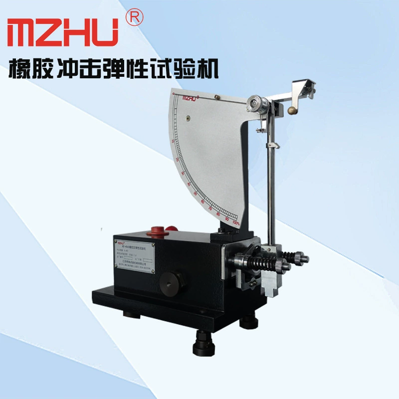 Машина для испытания эластичных ударов с поворотным молотком/машина для испытания эластичных ударов резины GB/T1681" и ISO4662