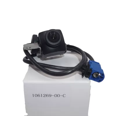 Applicable to 2016-2020 Tesla S Rearview Car Camera 1061269-00-C 106126900C (Vehicle camera)