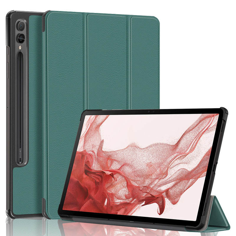 For Samsung Galaxy Tab S9 11 inch SM-X710 S9 FE 10.9 tri-fold flat panel case