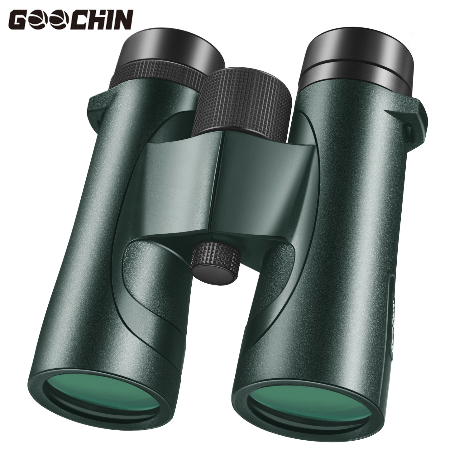 GOOCHIN防水双筒望远镜高倍高清夜视相位膜户外便携款成人演唱会