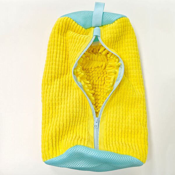 Amazon's New Lazy Shoe Washing Bag, Washing Machine Special Washing Bag, Laundry Bag, Shoe Anti-Deformation Shoe Washing Cover