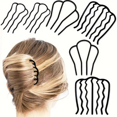 丸子髪器ツール6点セットヘアセット