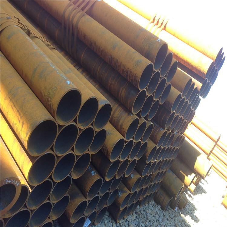 北京无缝钢管批发 现货供应大口径无缝管 螺旋管北京镀锌无缝管