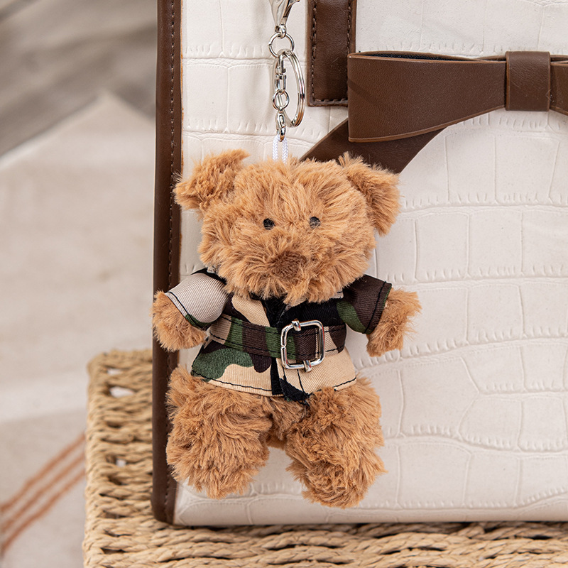 Подвеска Barceló Bear в стиле милитари