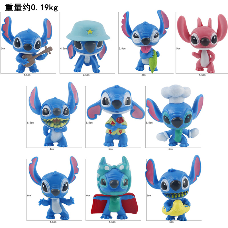 Cruz frontera estrella bebé puntada muñeca hecha a mano puntada decoración bricolaje accesorios ciego caja de juguete decoración de escritorio