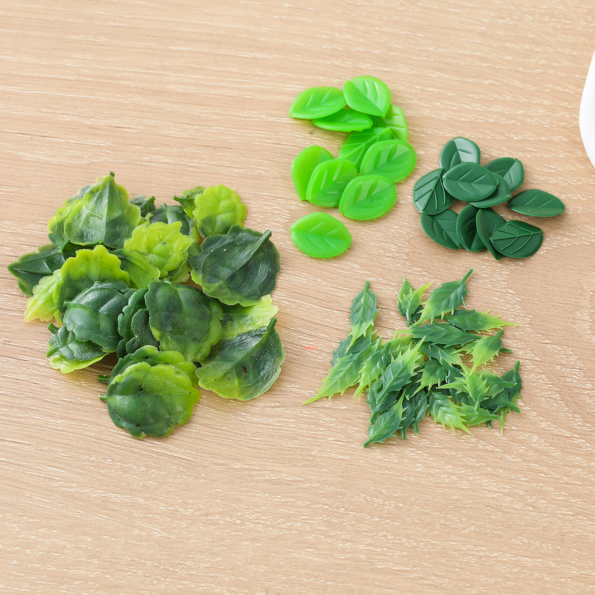 Mini Small Leaf Mint Leaf Artificial Small Leaf Food Toy DIY Mobile Phone Case Decoration Slime Crystal Mud Accessories