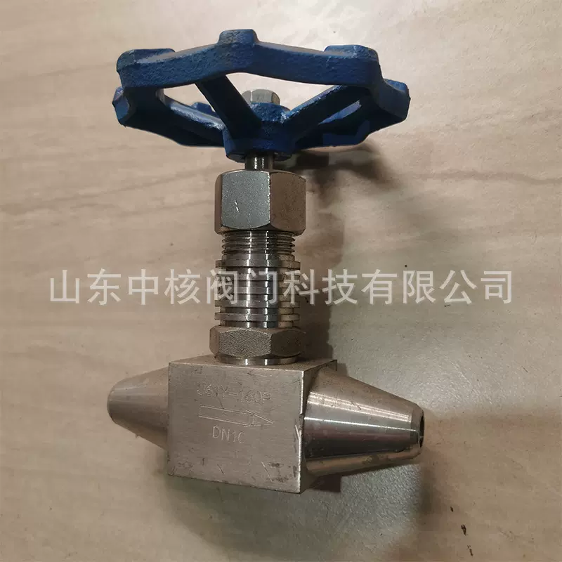 304不锈钢针型阀 J13W-16P内螺纹针型阀高压截止阀压力表针型阀