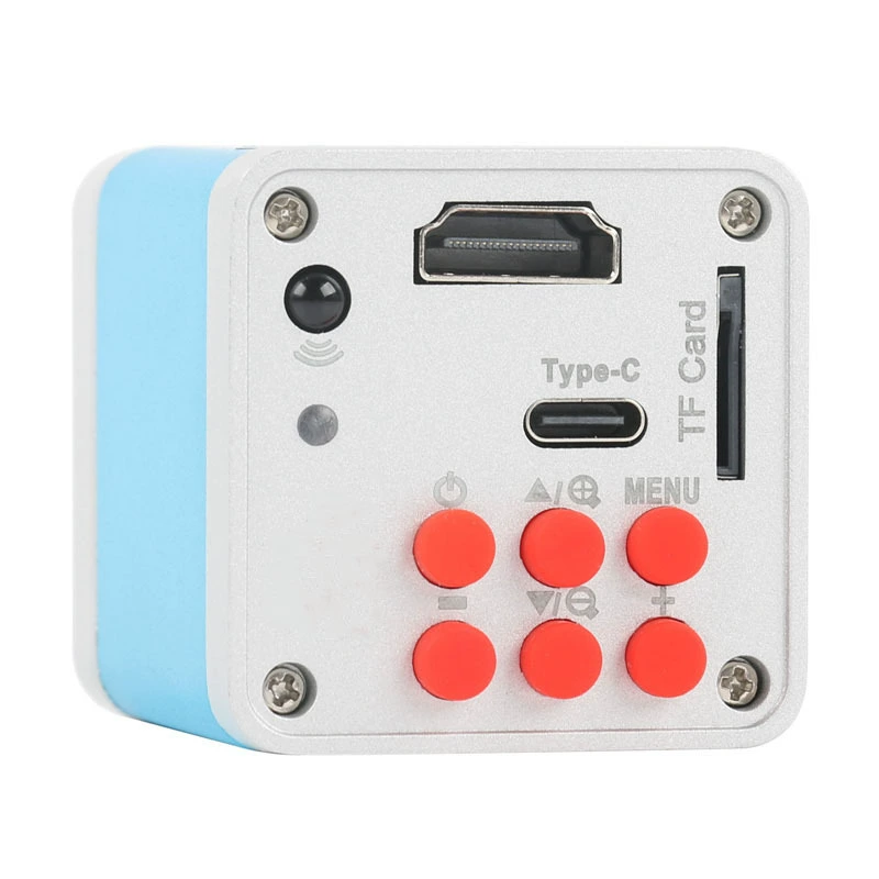 4K HD 10MP промышленная камера HDMI/Type-c видеолупа C-Mount микроскоп цифровая камера