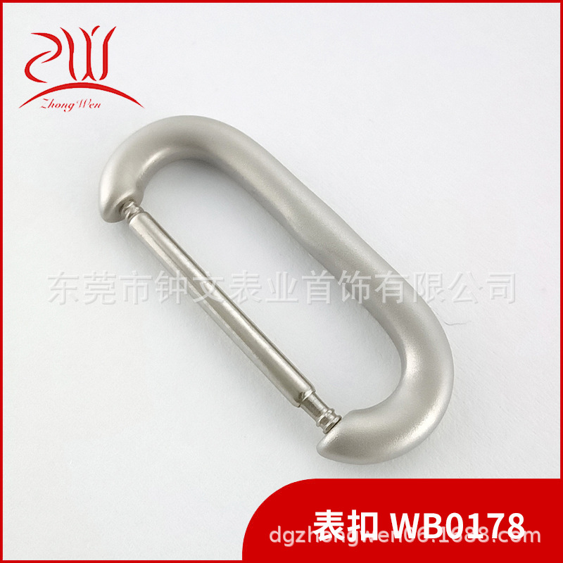 Wholesale of Marine silicone watch strap buckles, Apple watch straps, stainless steel watch buckles, 20 watch strap metal buckles from the manufacturer pic 14