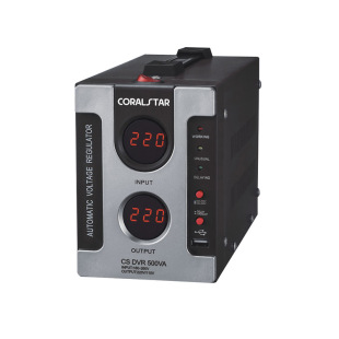 500VA automatic AC Voltage Regulator 220V household refrigerator air conditioner Voltage Regulator foreign trade type