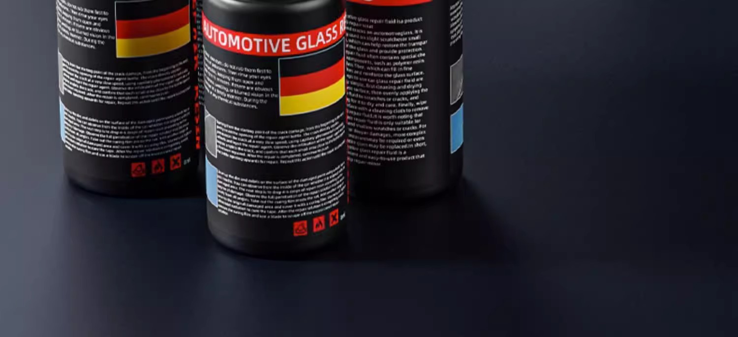 Suitable for Car Glass Crack Repair Liquid, Front Windshield Crack Repair Special Scratch Reducer, Crack-Free