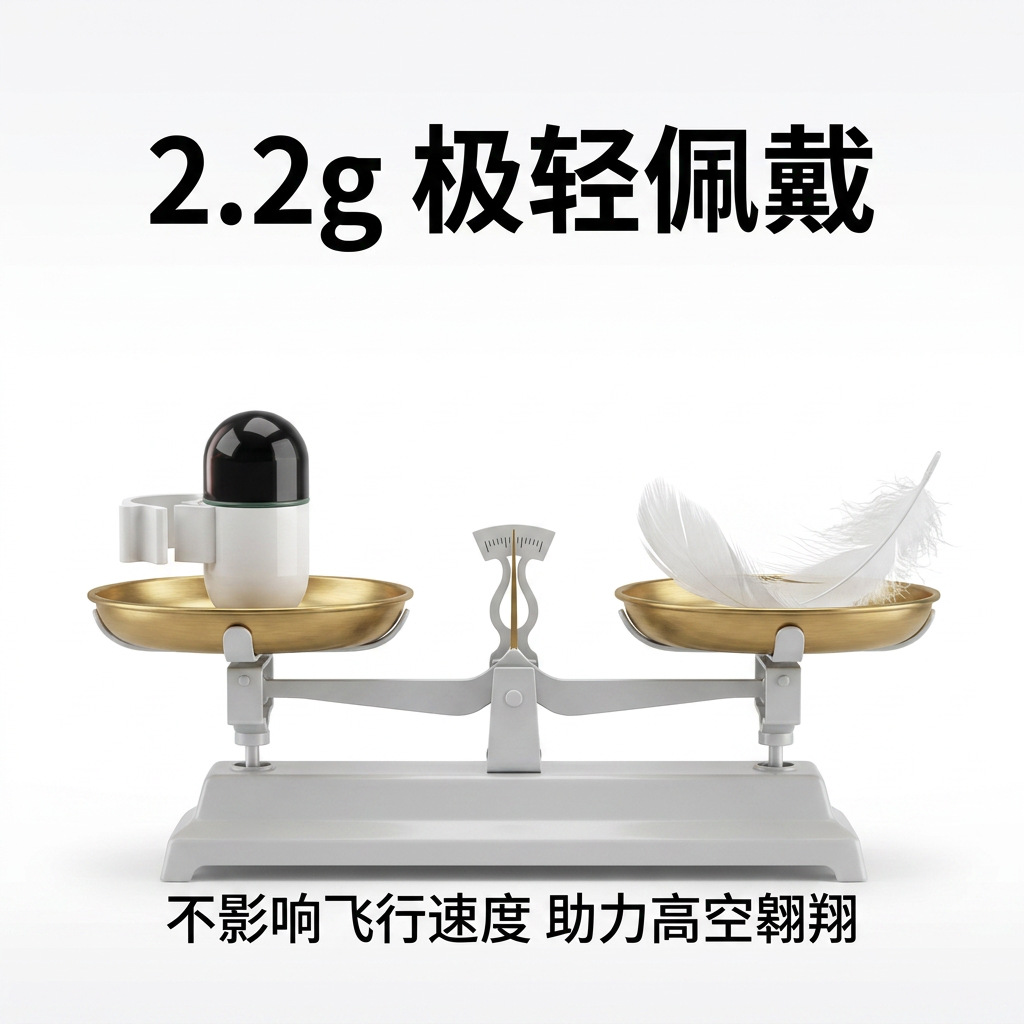 鸽子定位器鸟类定位器鸽子追踪器极轻赛鸽蓝牙定位器安卓苹果通用