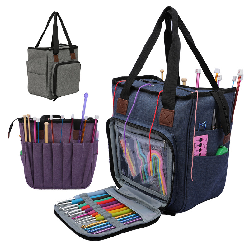 Amazon Nuevo Hogar diario embalaje bolsa de almacenamiento a prueba de polvo multifuncional viaje herramienta bolsa de almacenamiento de lana AC238