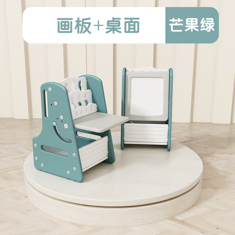 Tablero de dibujo para niños Tablero de escritura magnético para bebés Soporte para bebés Estante de almacenamiento multifuncional para el hogar Juguetes de graffiti