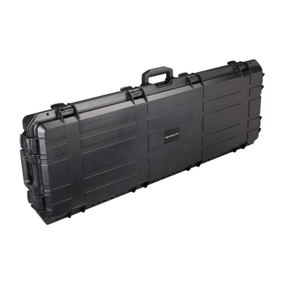 Factory direct supply long fishing rod storage box outdoor off-road vehicle top luggage rack box portable protective box