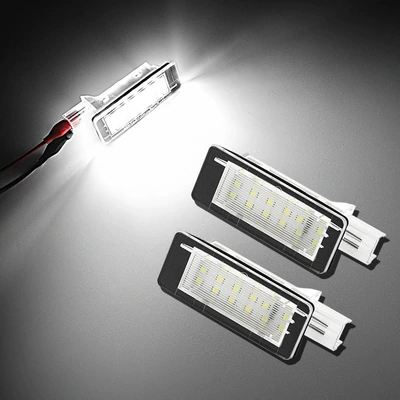 LagunaKGO Dacia Duster – License plate lamp