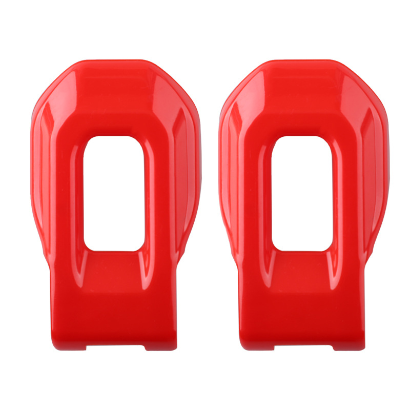 Jl Wrangler Hood Lock Protective Cover Is Suitable for 18-24 Jeep Wrangler Modified 4Xe Hood Decoration