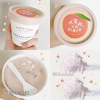 Moisturizing body scrub, exfoliating softener