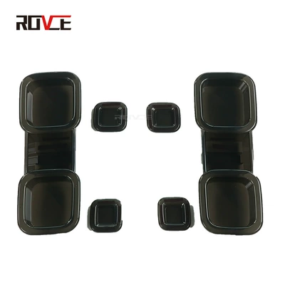 Applicable to 2020-2023 Land Rover Defender Tail Lamp Shade Defender Obsidian Tail Lamp Shade 007 Style