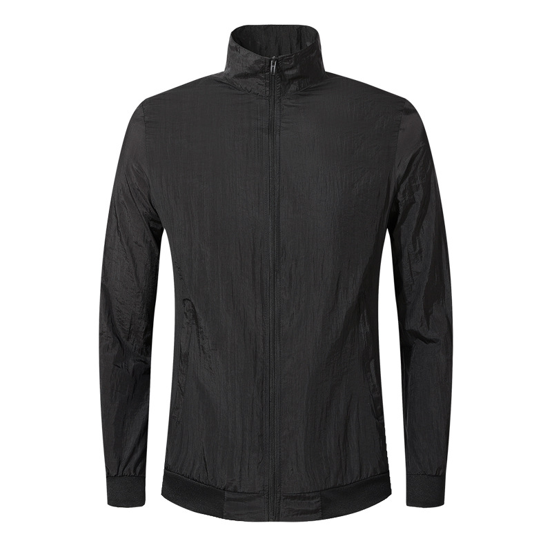 Men's Clothing ultra thin ice silk, breathable, handsome fishing skin windbreaker, light jacket_voghion.com