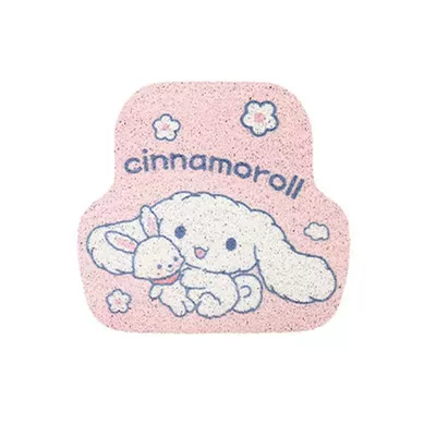 Avtomobil döşəmə paspasları: and Wear-Resistant, Cartoon Non-Slip - car-mat-9-rear-row-5050cm-standard