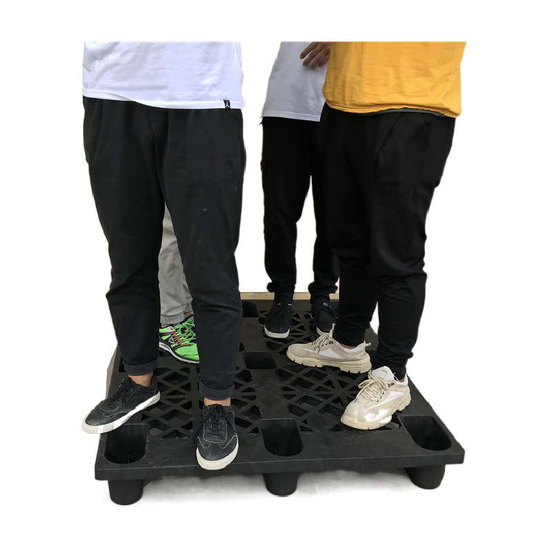 供应福建塑料卡板 重型塑胶托盘 一次性出货出货使用叉车托板