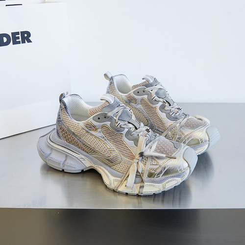 2024 Paris 3xl retro dad shoes, old dad shoes for couples, men and women, ninth generation jogging dad shoes for women