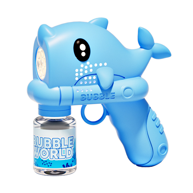 Burbujas en línea, burbujas eléctricas para niños, pistolas de burbujas de mano, burbujas de fugas, juguetes al por mayor.