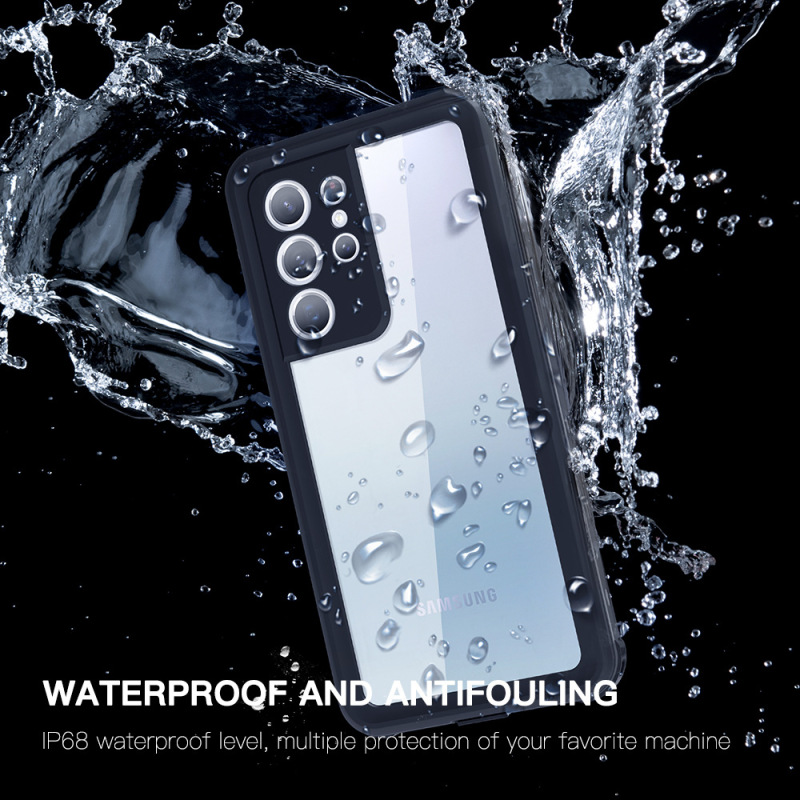 Red Pepper Waterproof Case Suitable for Samsung S21Ultra 5g Outdoor Swimming Waterproof All-Inclusive Anti-Fall Protective Case Red Pepper Waterproof Case Suitable for Samsung S21Ultra 5g Outdoor Swimming Waterproof All-Inclusive Anti-Fall Protective Case