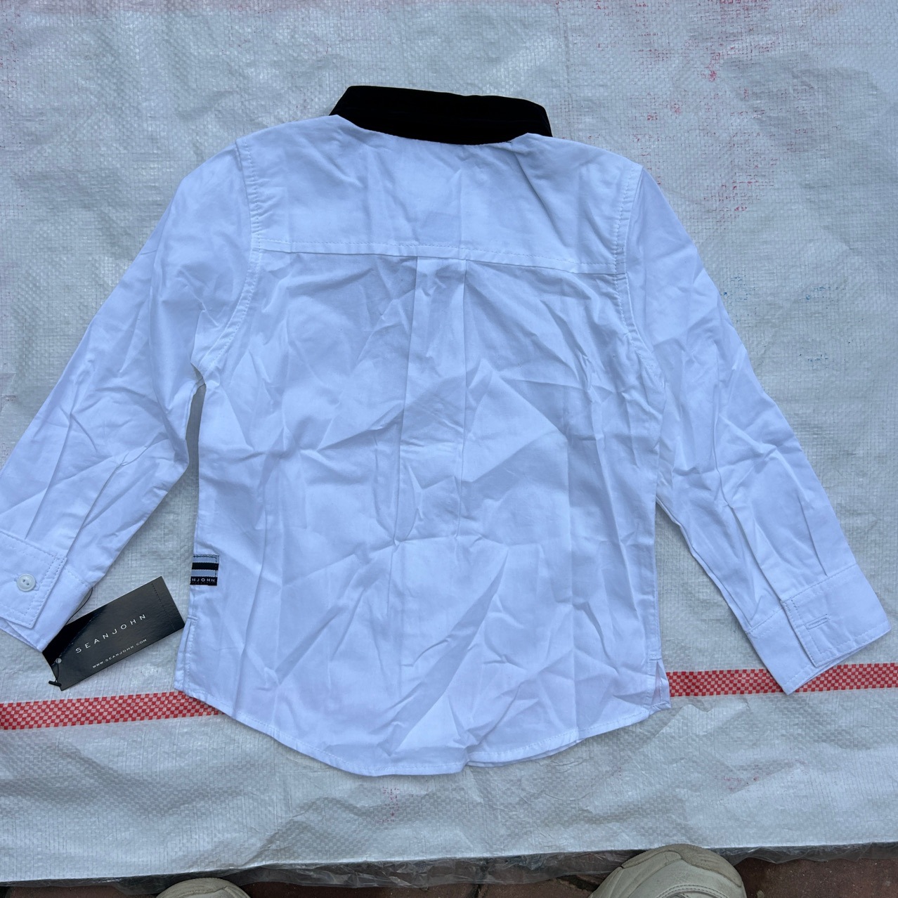 Camisas infantiles de comercio exterior camisa de algodón de manga larga para niños y niñas camisa de primavera y otoño para adultos pequeños