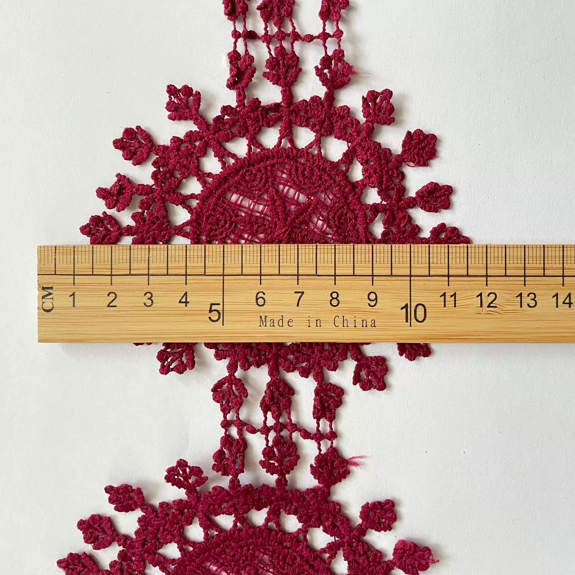 Производитель оптовых аксессуаров для одежды, водорастворимое кружево из молочного шелка