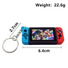 Small realistic game console, keychain, handle, pendant