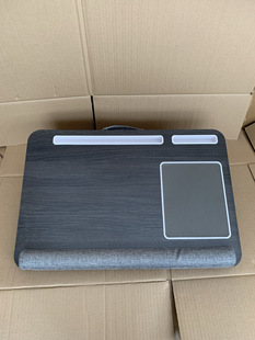 Exported to Europe and the United States, Multifunctional Solid Wood Car-Mounted Laptop Table for College Students' Dormitories on the Table, Bed and Legs