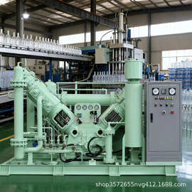 压缩机图片厂家直营增压机无油活塞式压缩机增压机工艺压缩机