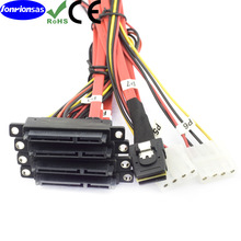 mini sas hd SFF-8087 D4 SATA 22PPOWER惦ӲP