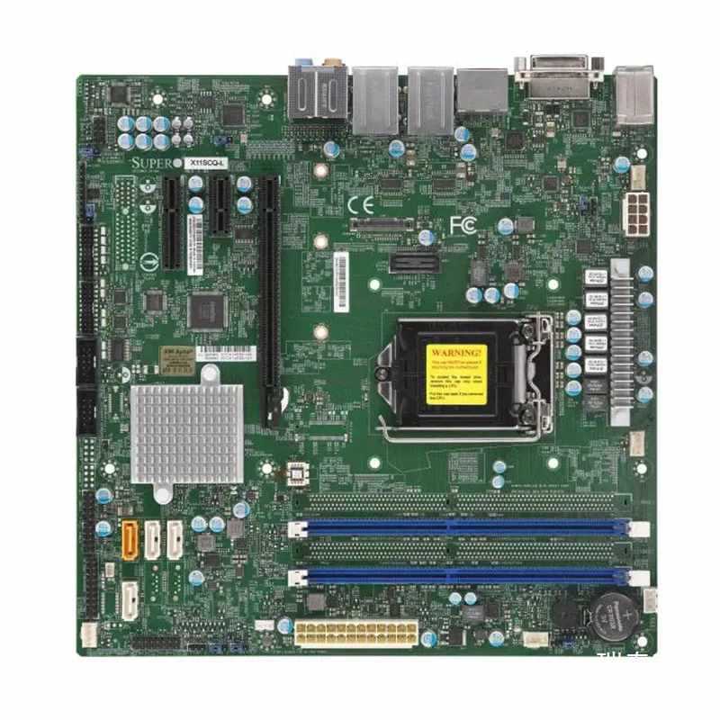 X11S for 8Th/9Th Generation Lga-1151 Pin H310 Ddr4-2666Mhz I9/I7/I5/I3 Processor